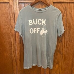 License to Boot Buck Off T-shirt Short Sleeve